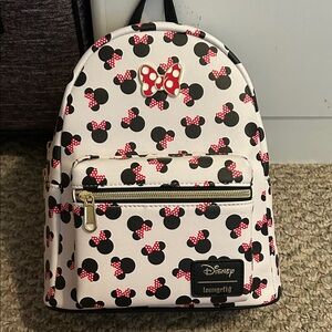 Loungefly Disney Minnie Mouse Backpack